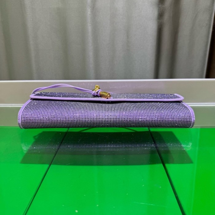 Sparkling Evening Handbag Knot Clutch Bag