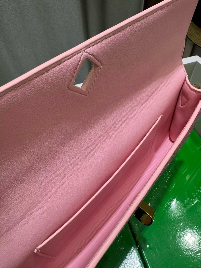 Sparkling Evening Handbag Knot Clutch Bag