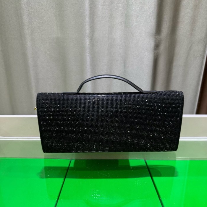 Sparkling Evening Handbag Knot Clutch Bag