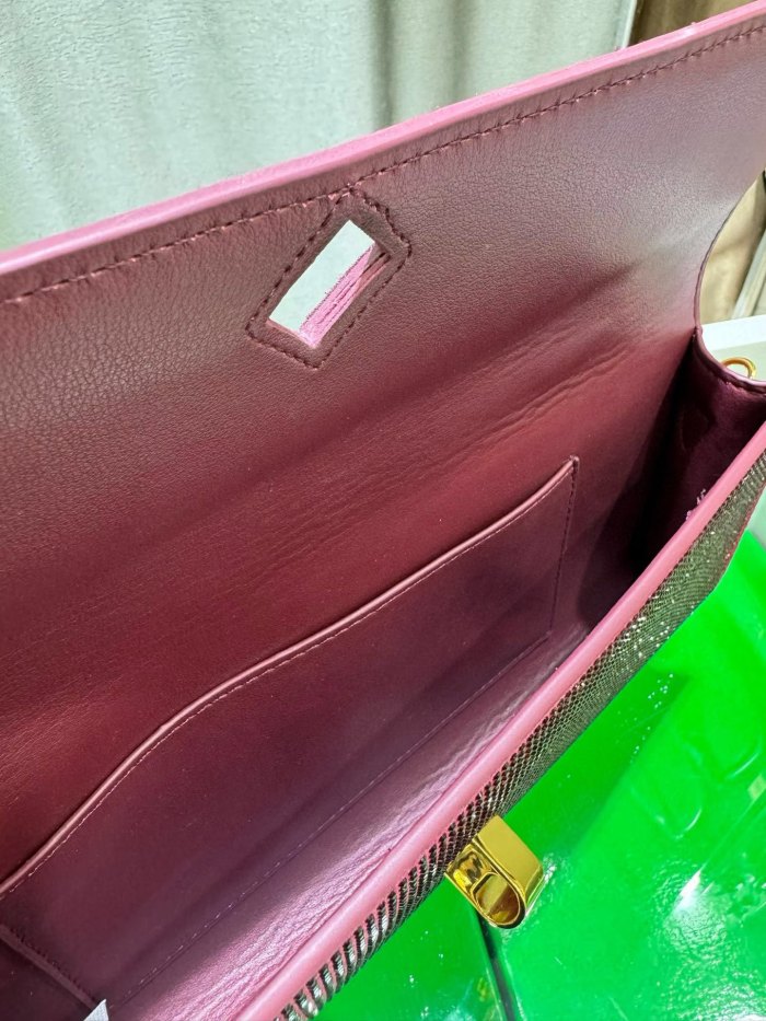 Sparkling Evening Handbag Knot Clutch Bag