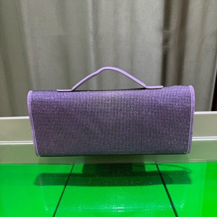 Sparkling Evening Handbag Knot Clutch Bag