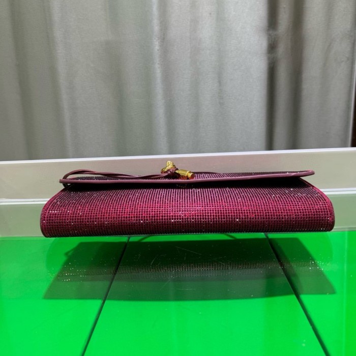 Sparkling Evening Handbag Knot Clutch Bag