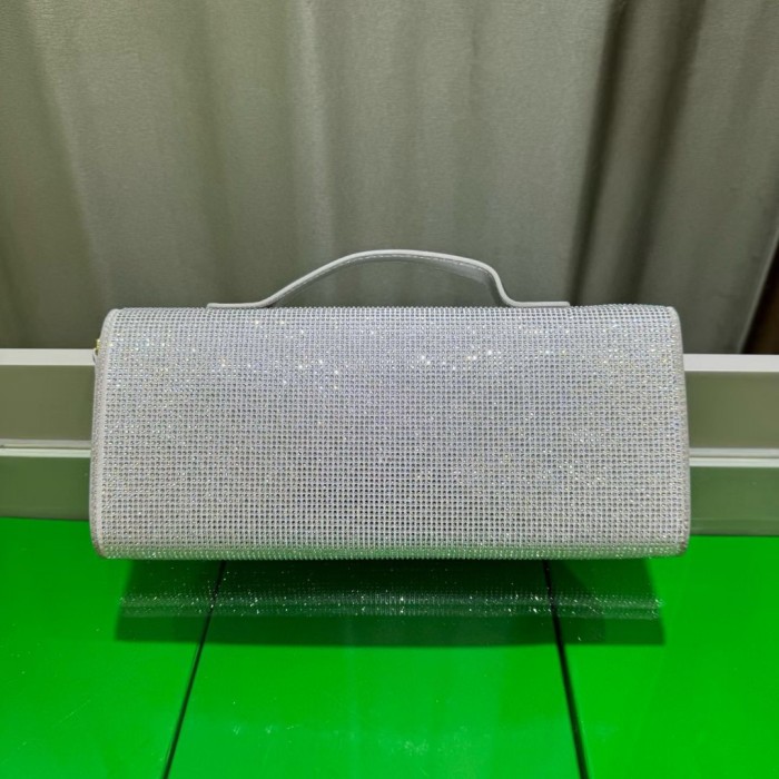 Sparkling Evening Handbag Knot Clutch Bag