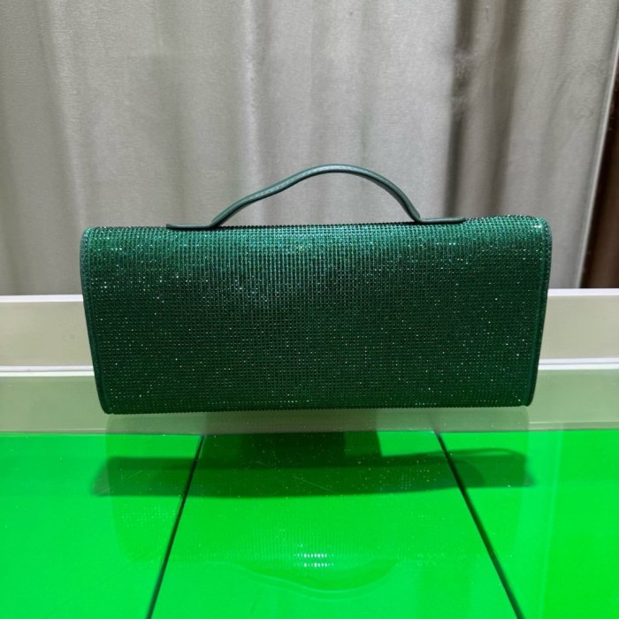 Sparkling Evening Handbag Knot Clutch Bag