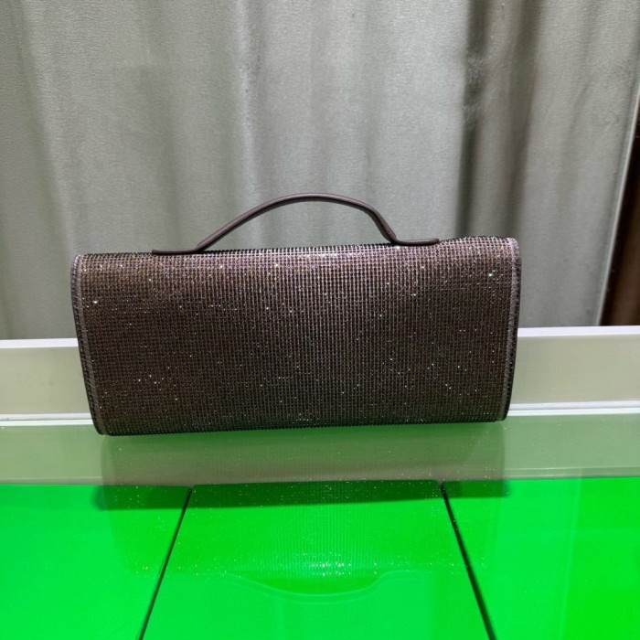 Sparkling Evening Handbag Knot Clutch Bag