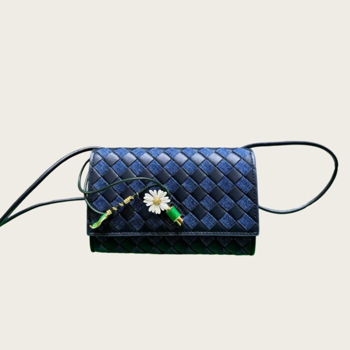 Nappa Leather Convertible Clutch Bag