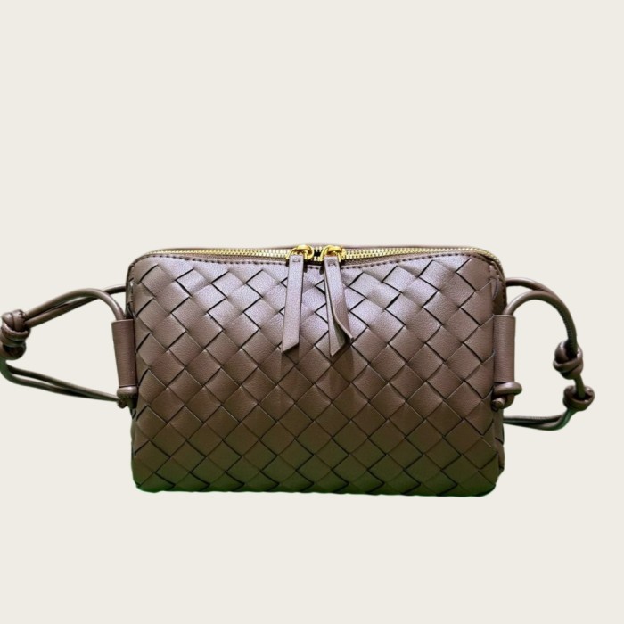 Inspired Shell Leather Shoulder Bag