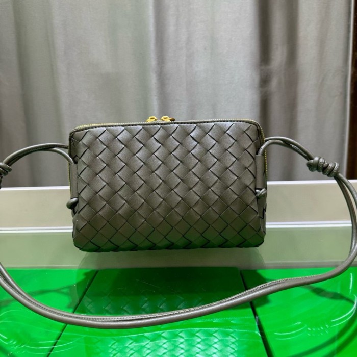 Inspired Shell Leather Shoulder Bag