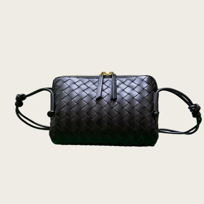 Inspired Shell Leather Shoulder Bag