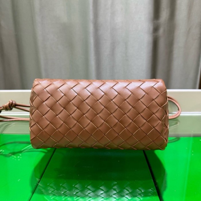 Inspired Shell Leather Shoulder Bag