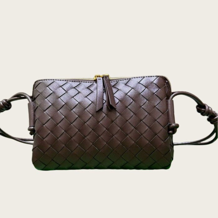 Inspired Shell Leather Shoulder Bag