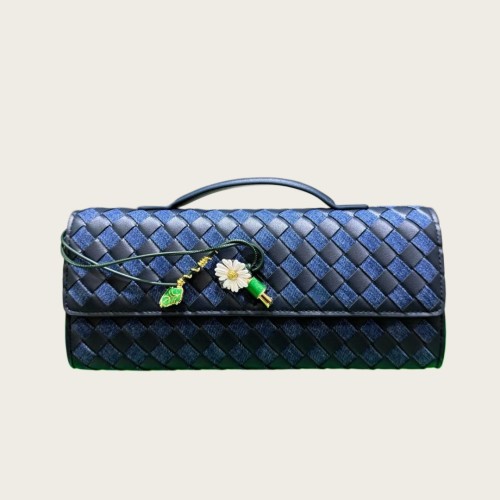  Leather Convertible Clutch Bag 