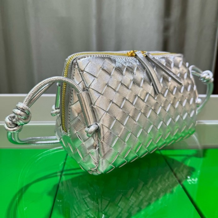 Inspired Shell Leather Shoulder Bag