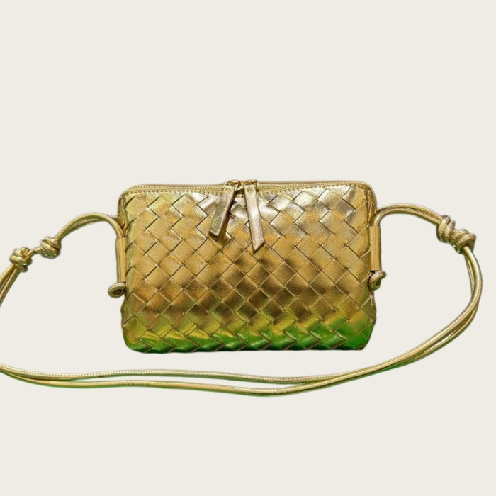 Inspired Shell Leather Shoulder Bag