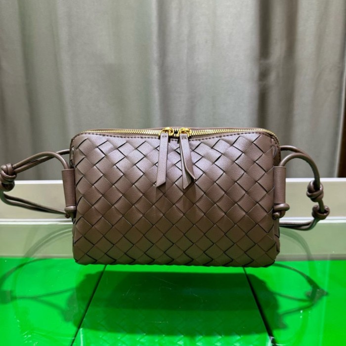 Inspired Shell Leather Shoulder Bag