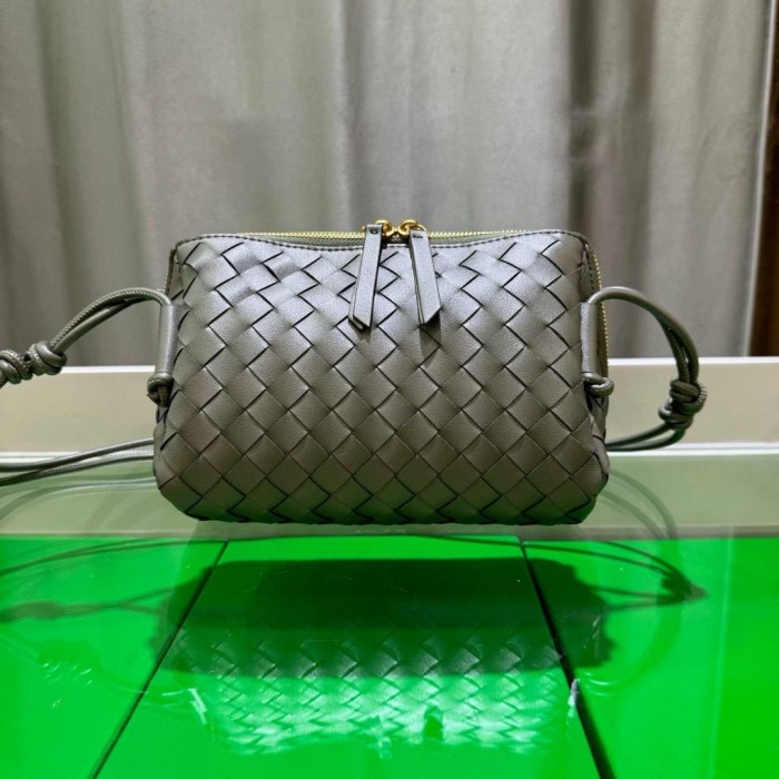 Inspired Shell Leather Shoulder Bag