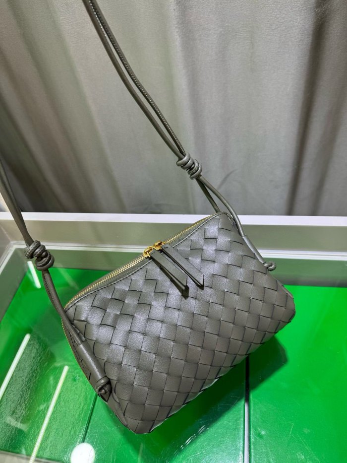 Inspired Shell Leather Shoulder Bag
