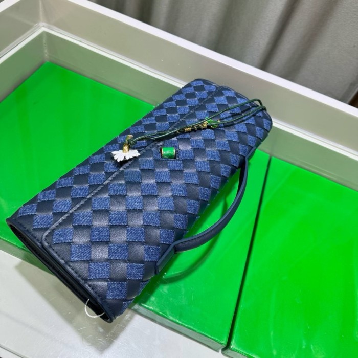  Leather Convertible Clutch Bag 