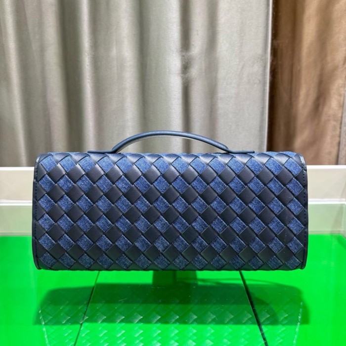  Leather Convertible Clutch Bag 