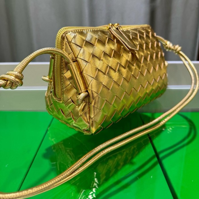 Inspired Shell Leather Shoulder Bag