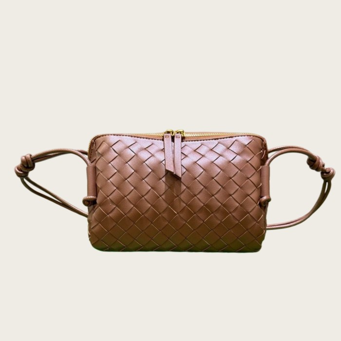 Inspired Shell Leather Shoulder Bag