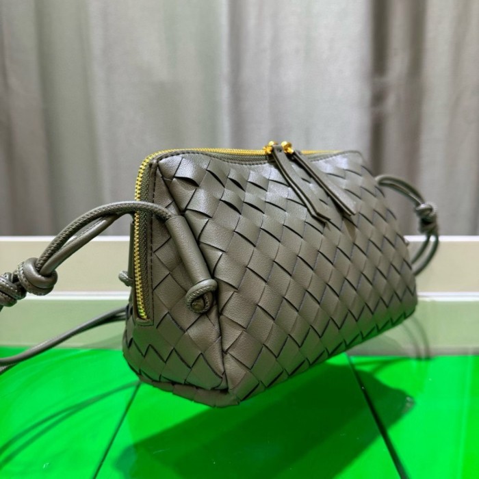Inspired Shell Leather Shoulder Bag