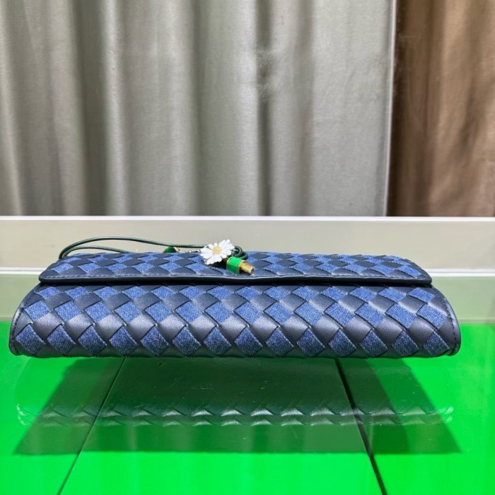  Leather Convertible Clutch Bag 
