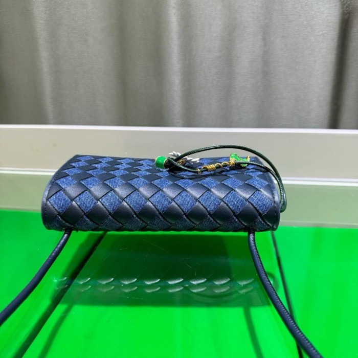 Nappa Leather Convertible Clutch Bag