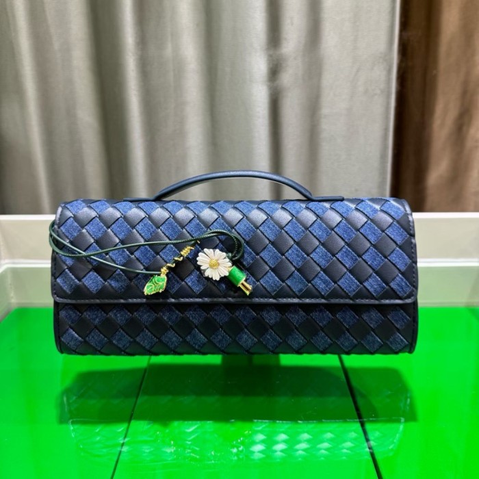  Leather Convertible Clutch Bag 