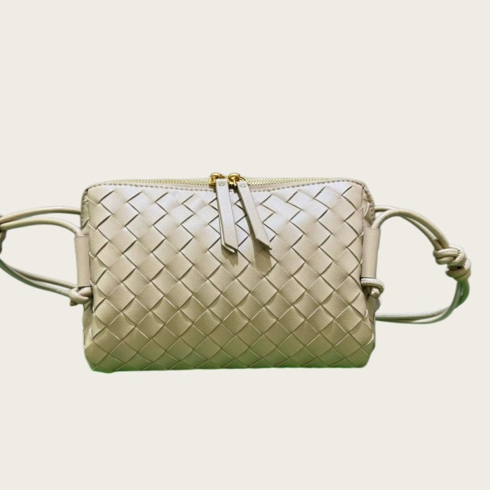 Inspired Shell Leather Shoulder Bag