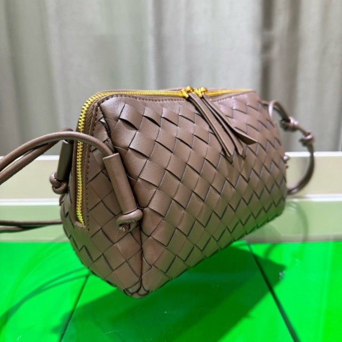 Inspired Shell Leather Shoulder Bag