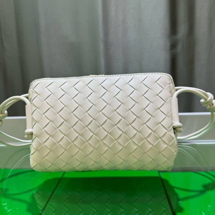 Inspired Shell Leather Shoulder Bag