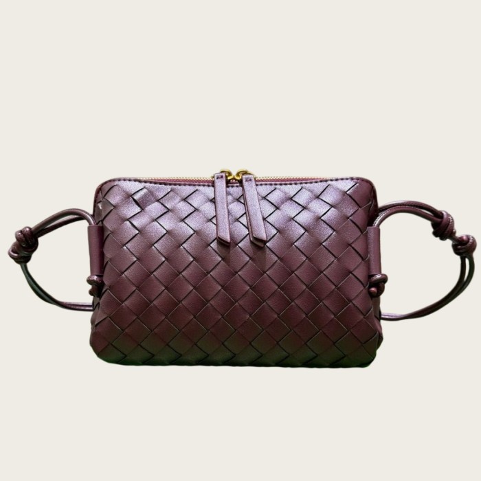 Inspired Shell Leather Shoulder Bag