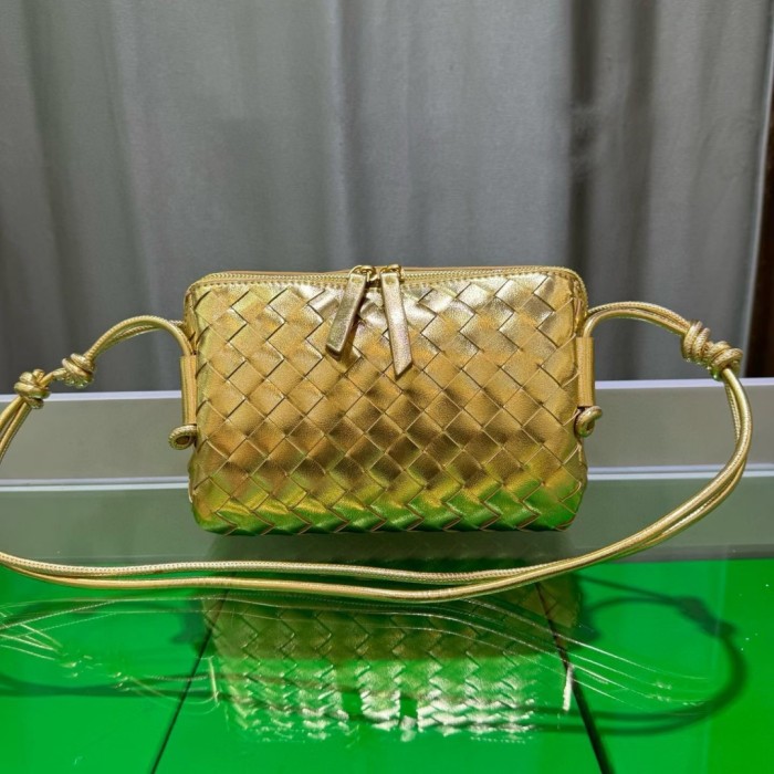Inspired Shell Leather Shoulder Bag