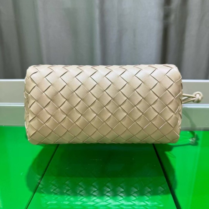Inspired Shell Leather Shoulder Bag