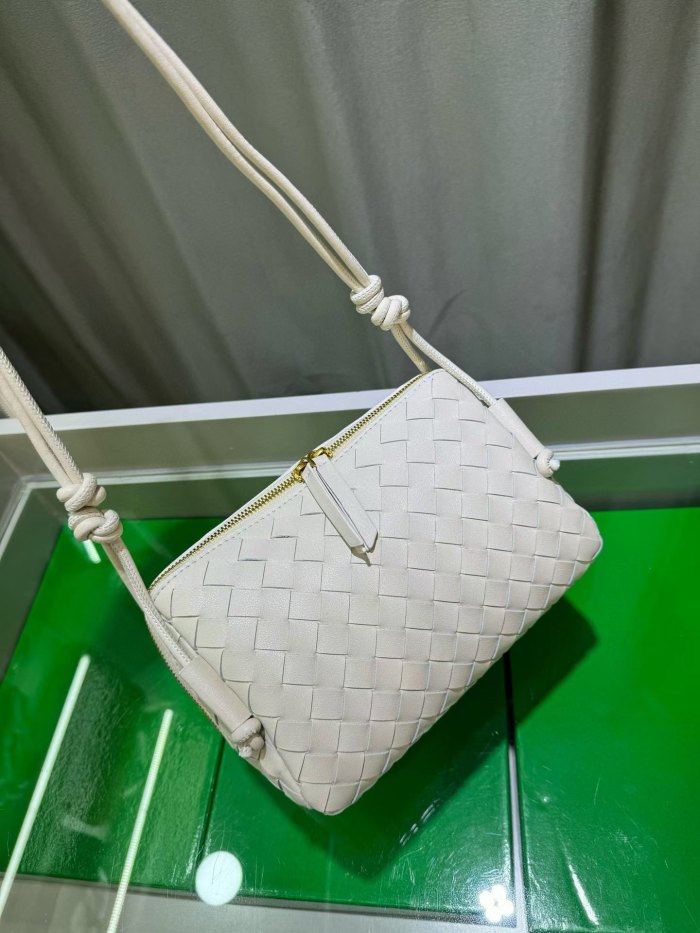 Inspired Shell Leather Shoulder Bag