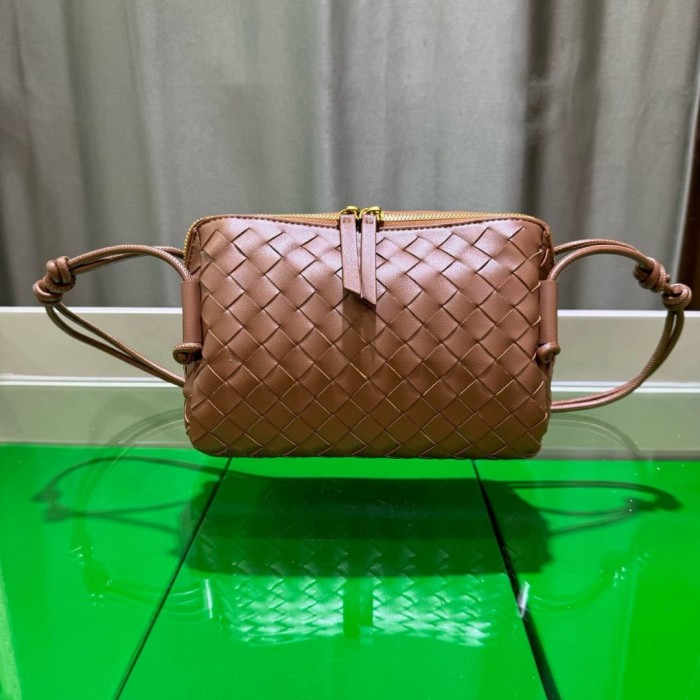 Inspired Shell Leather Shoulder Bag