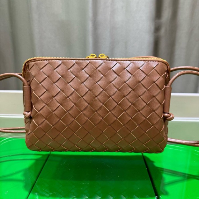 Inspired Shell Leather Shoulder Bag