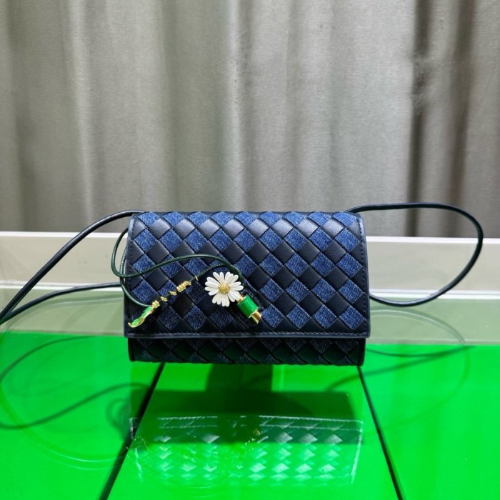 Nappa Leather Convertible Clutch Bag