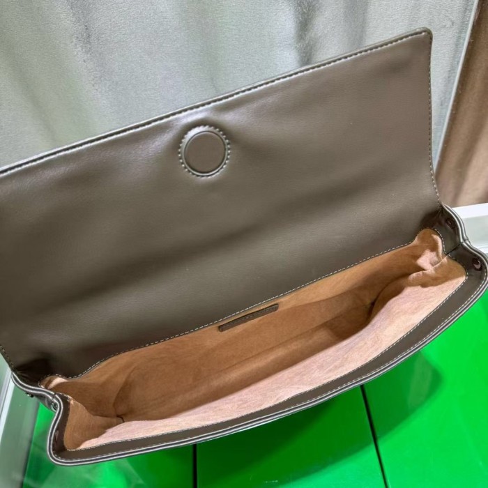  Woven Leather Long Evening Purse Leather Clutch Bag