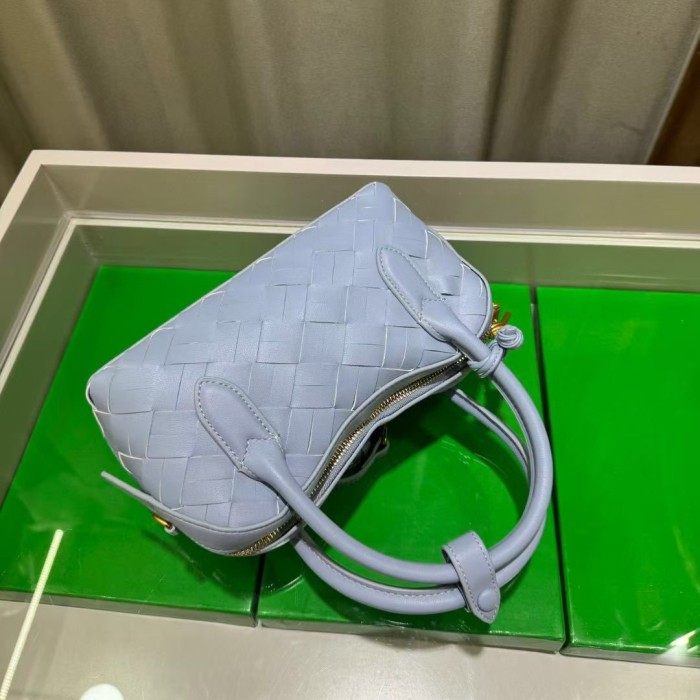  Mini Woven Crescent Bag