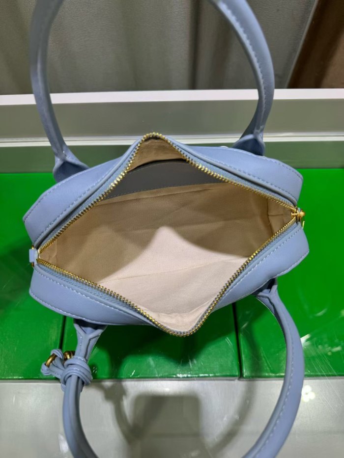  Mini Woven Crescent Bag