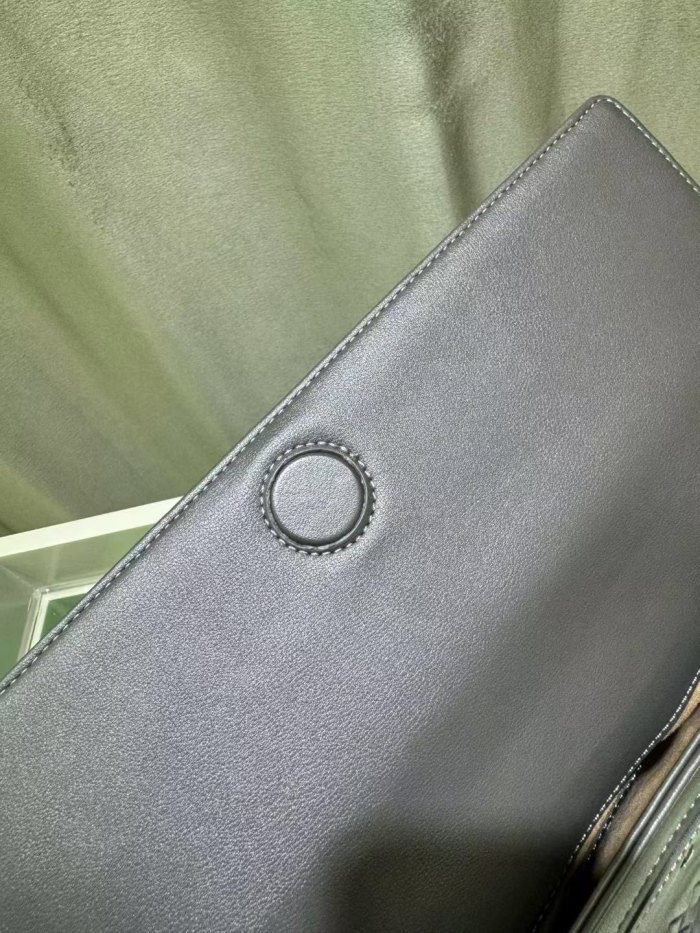  Woven Leather Long Evening Purse Leather Clutch Bag
