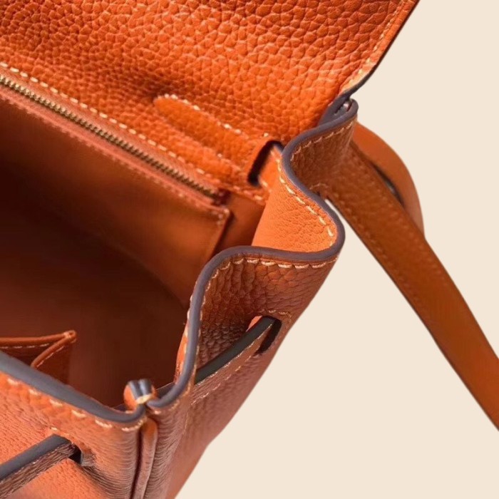 Togo Calfskin Leather Women Tote Shoulder Bag