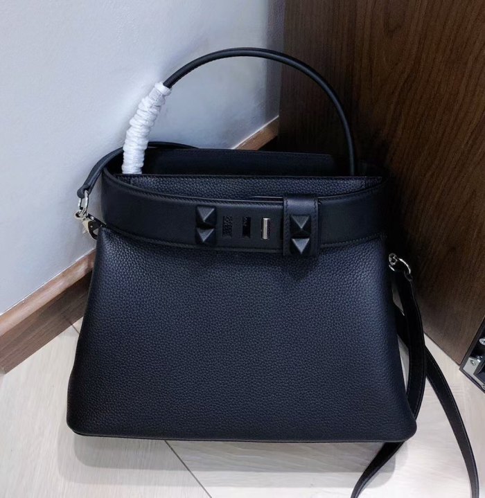 Genuine Swift & Togo Leather Médor Style Bag