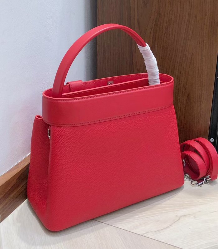 Genuine Swift & Togo Leather Médor Style Bag