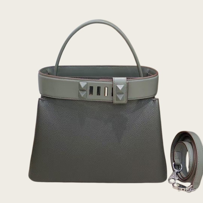 Genuine Swift & Togo Leather Médor Style Bag