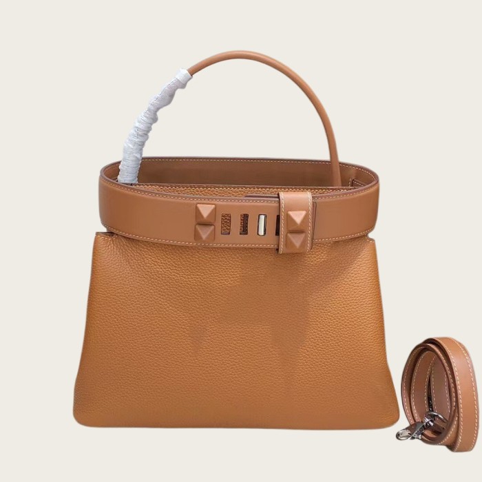 Genuine Swift & Togo Leather Médor Style Bag