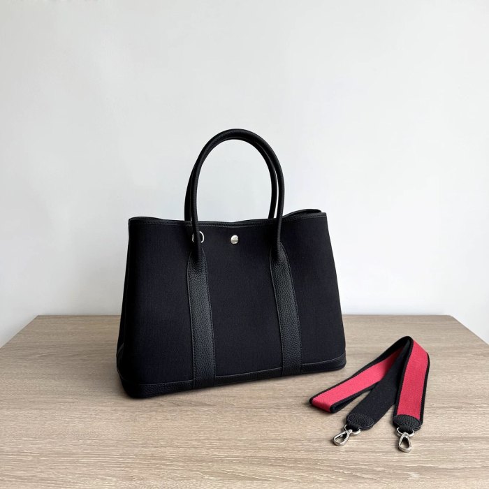 Denim Garden Party Bag