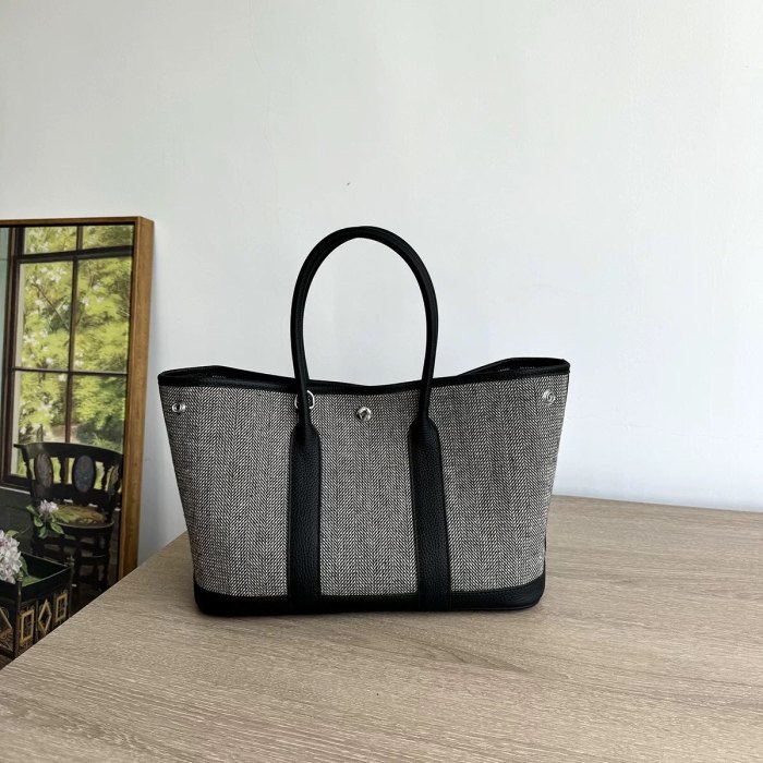 New Large Tote Bag Garden Party Handbag
